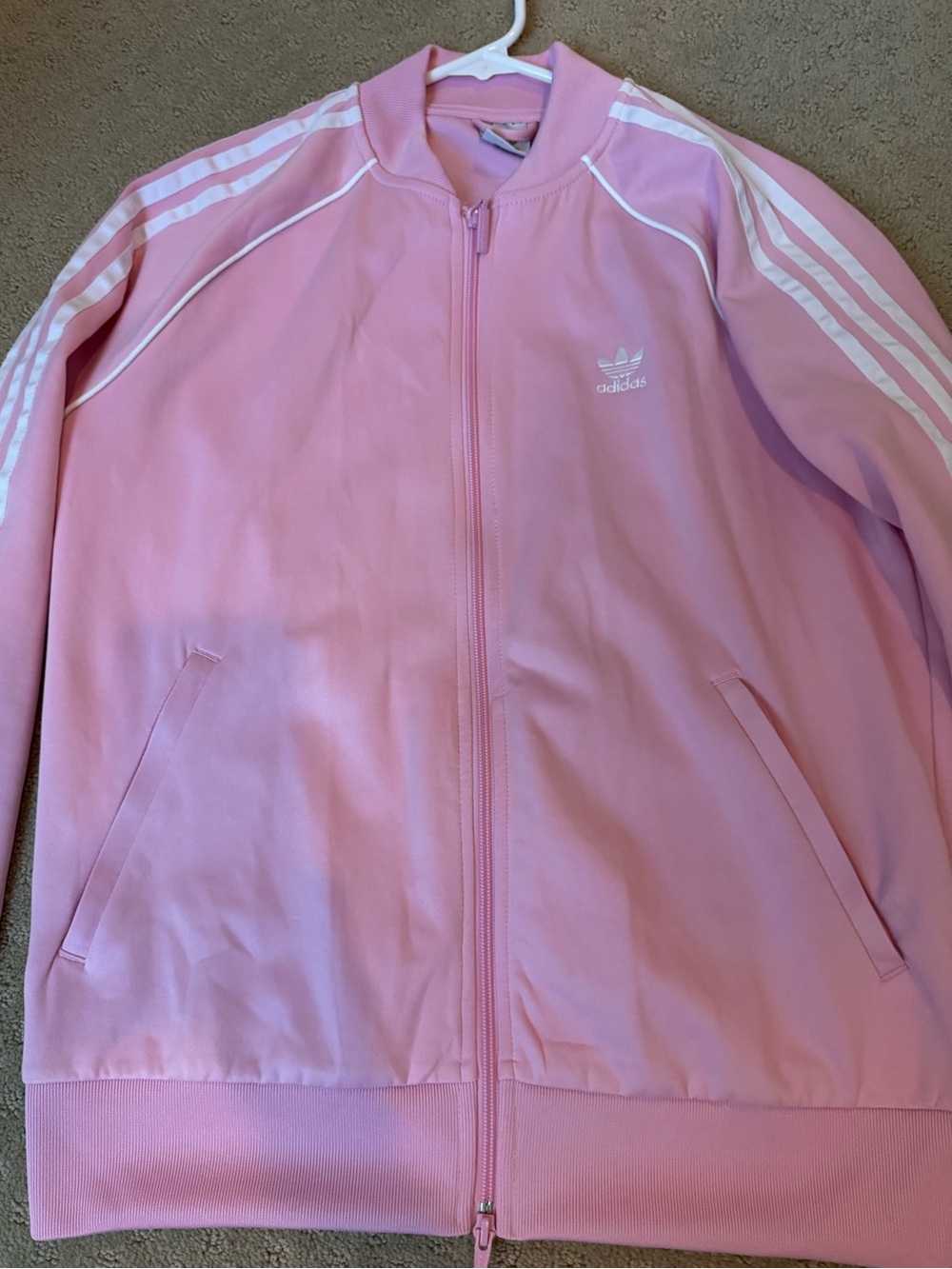 Adidas Pink Trefoil Track Jacket - Women's - Picture 2 of 9